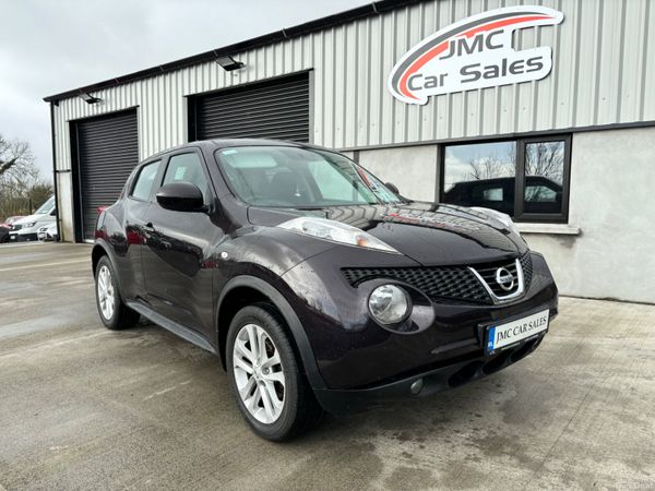 Nissan Juke SUV, Diesel, 2014, Black