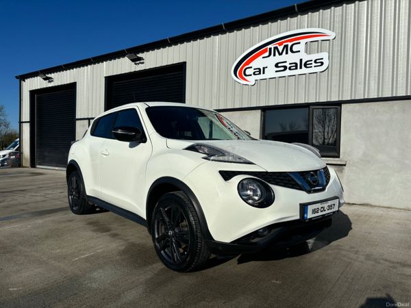 Nissan Juke SUV, Diesel, 2016, White