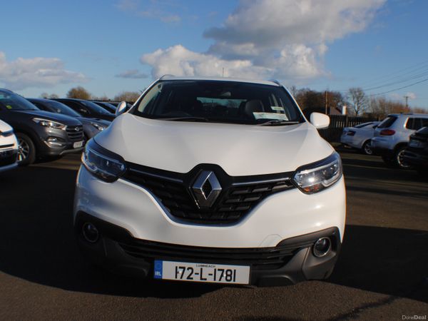 Renault Kadjar SUV, Diesel, 2017, White
