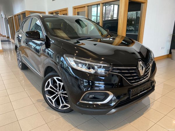 Renault Kadjar SUV, Petrol, 2019, Black