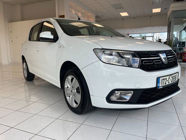Dacia Sandero Hatchback, Petrol, 2017, White