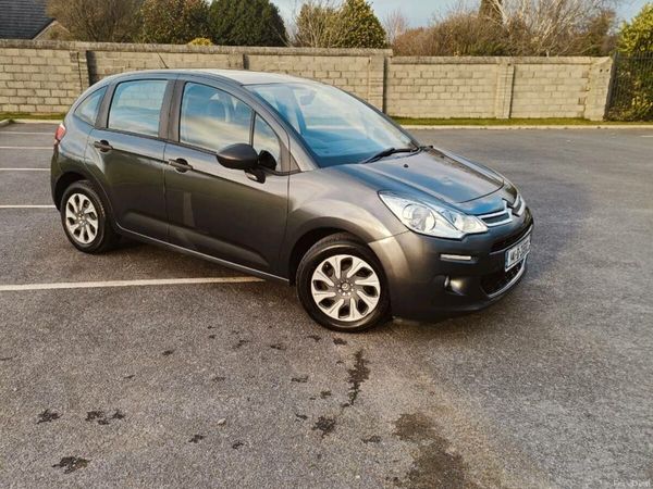 Citroen C3 Hatchback, Diesel, 2014, Grey