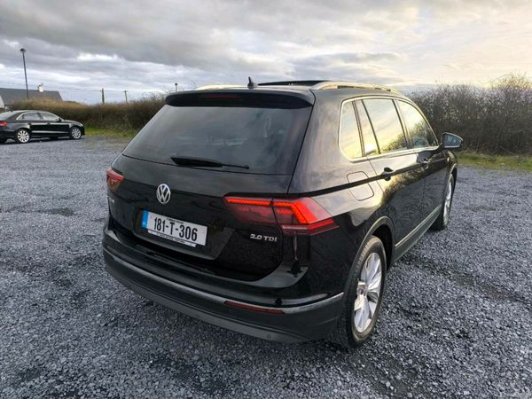 Volkswagen Tiguan SUV, Diesel, 2018, Black