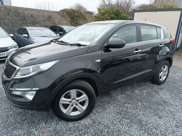Kia Sportage SUV, Diesel, 2016, Black