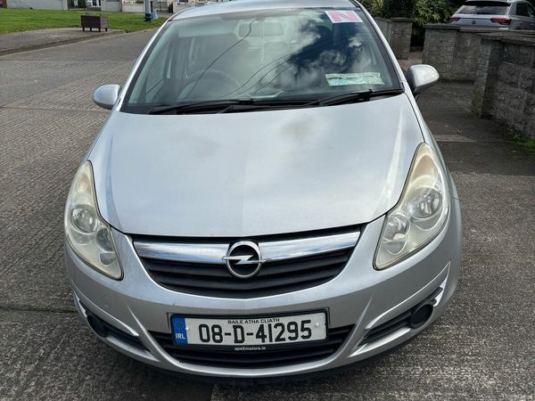 Opel Corsa Hatchback, Petrol, 2008, Silver