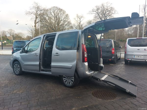 Peugeot Partner Tepee Estate/Jeep, Diesel, 2017, Grey