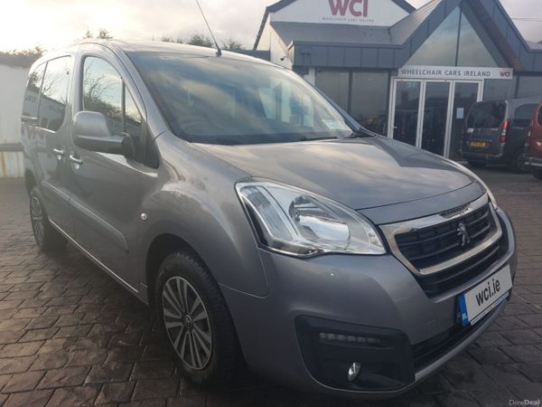 Peugeot Partner Tepee Estate/Jeep, Diesel, 2017, Grey