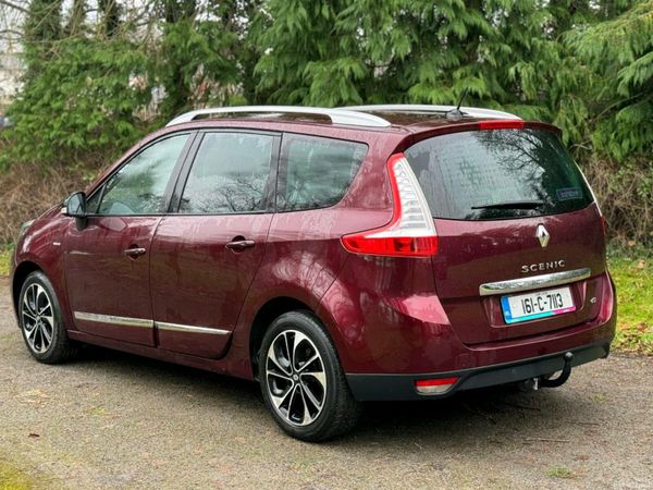 Renault Grand Scenic MPV, Diesel, 2016, Red