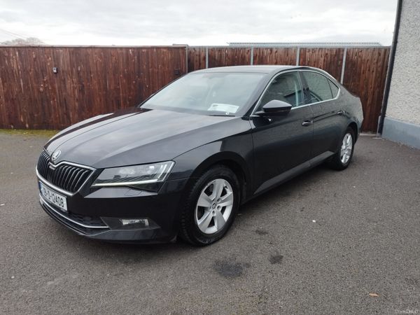 Skoda Superb Saloon, Diesel, 2019, Black