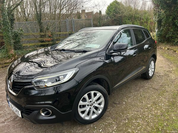 Renault Kadjar SUV, Diesel, 2016, Black