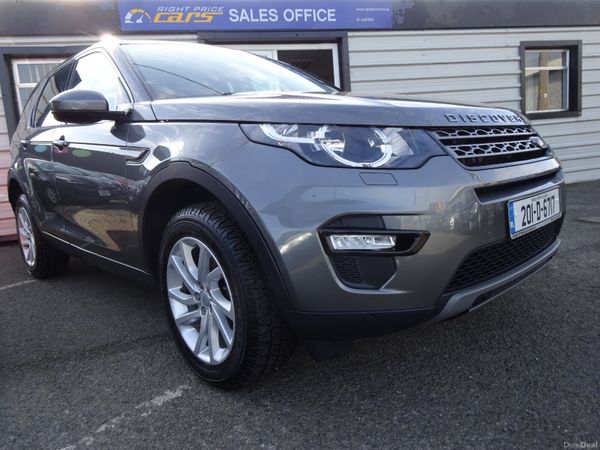 Land Rover Discovery Sport SUV, Diesel, 2020, Grey