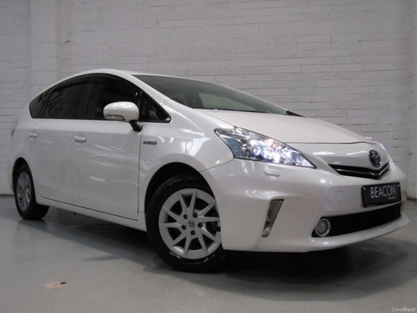 Toyota Prius Estate, Petrol, 2012, White