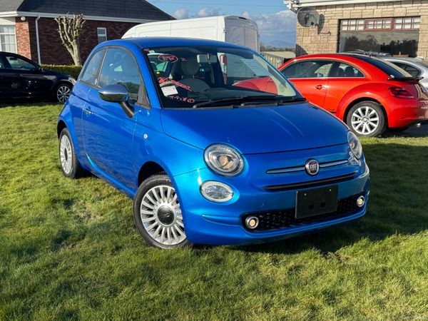 Fiat 500 Coupe, Petrol, 2018, Blue