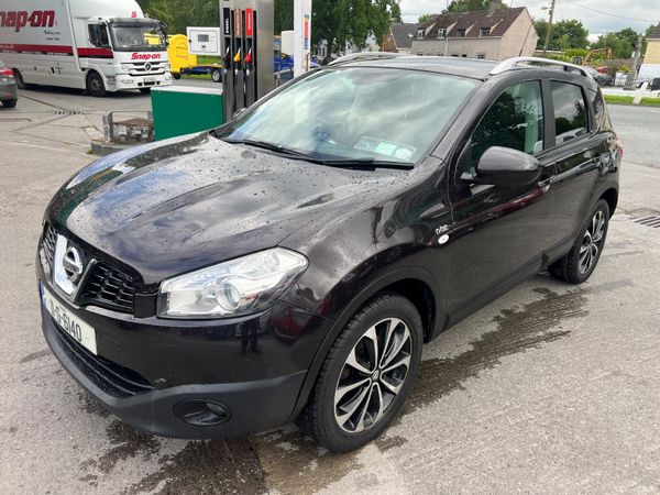 Nissan Qashqai Hatchback, Diesel, 2011, Black