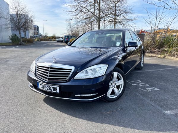 Mercedes-Benz S-Class Saloon, Diesel, 2013, Blue