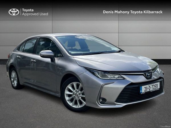 Toyota Corolla Saloon, Hybrid, 2021, Grey