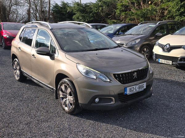 Peugeot 2008 SUV, Petrol, 2016, Grey