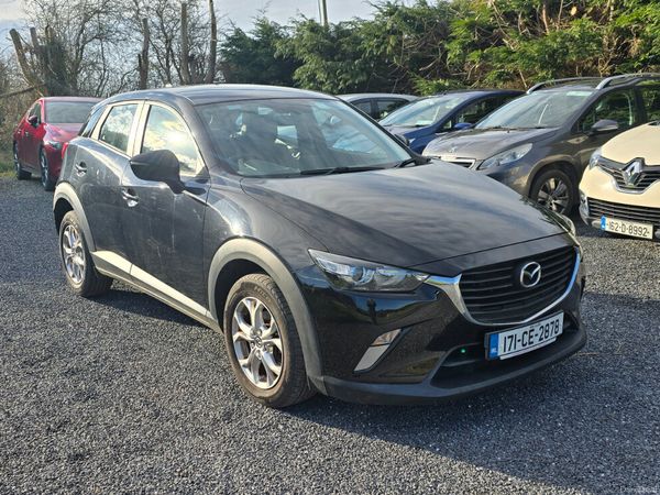 Mazda CX-3 SUV, Diesel, 2017, Black