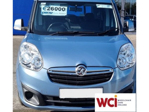Vauxhall Combo MPV, Diesel, 2017, Blue