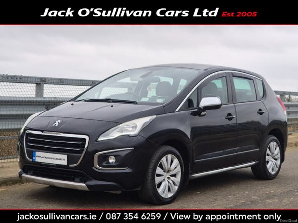 Peugeot 3008 SUV, Diesel, 2014, Black