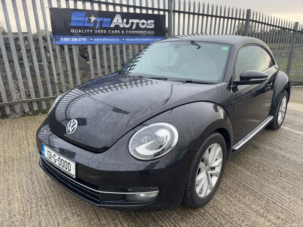 Volkswagen Beetle Hatchback, Petrol, 2013, Black
