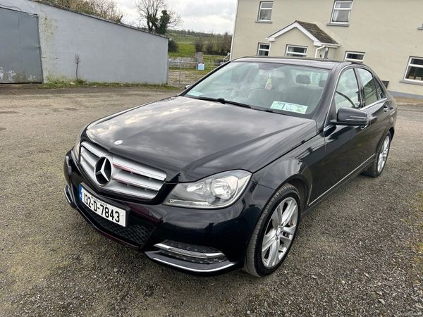 Mercedes-Benz C-Class Saloon, Diesel, 2013, Black