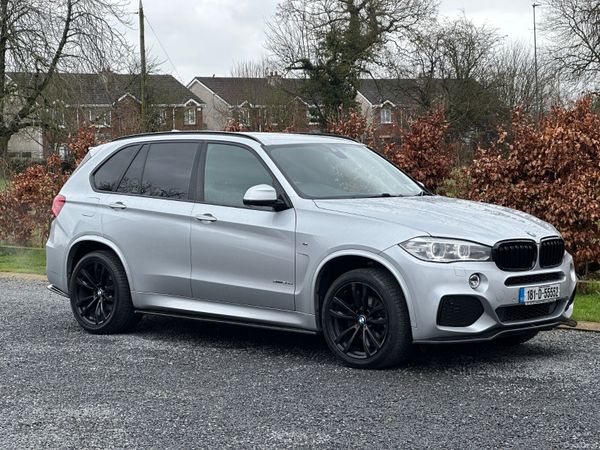 BMW X5 SUV, Diesel, 2018, Silver