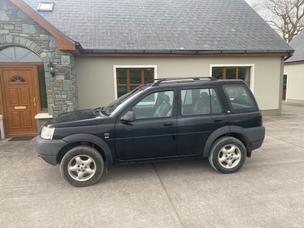 Land Rover Freelander SUV, Diesel, 2002, Black