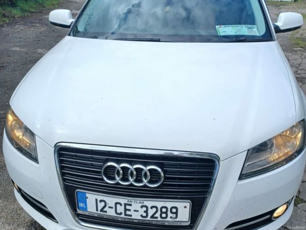 Audi A3 Hatchback, Diesel, 2012, White