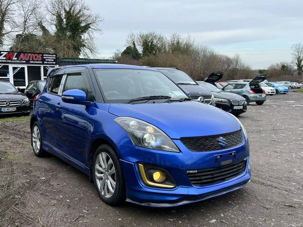 Suzuki Swift Hatchback, Petrol, 2014, Blue