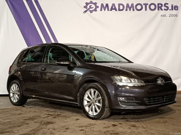 Volkswagen Golf Hatchback, Petrol, 2015, Grey