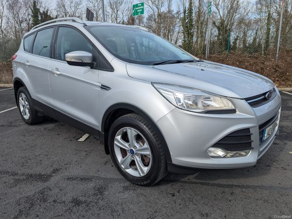 Ford Kuga SUV, Diesel, 2014, Silver