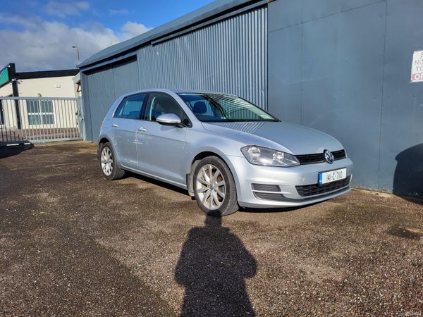 Volkswagen Golf Hatchback, Petrol, 2014, Silver