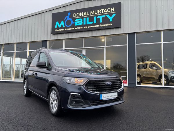 Ford Tourneo Connect MPV, Diesel, 2026, Blue