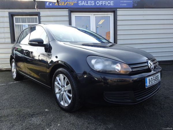 Volkswagen Golf Hatchback, Diesel, 2011, Black