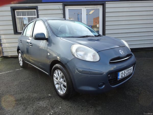 Nissan Micra Hatchback, Petrol, 2012, Grey