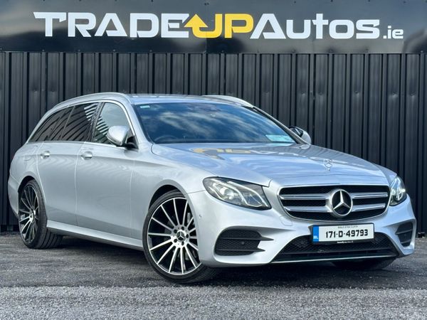 Mercedes-Benz E-Class Estate, Diesel, 2017, Silver