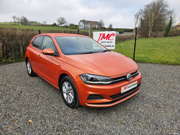 Volkswagen Polo Hatchback, Petrol, 2020, Orange
