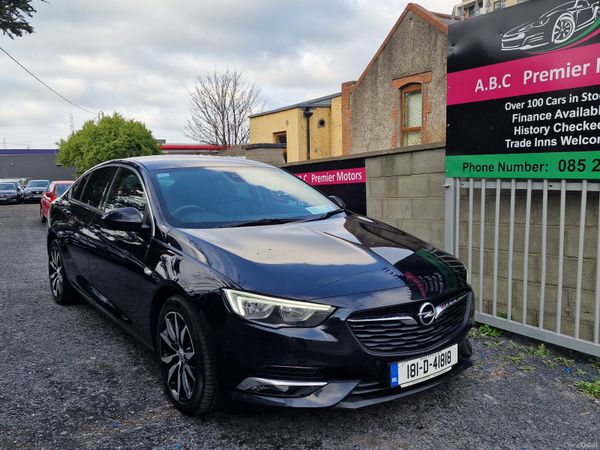 Opel Insignia Hatchback, Diesel, 2018, Blue