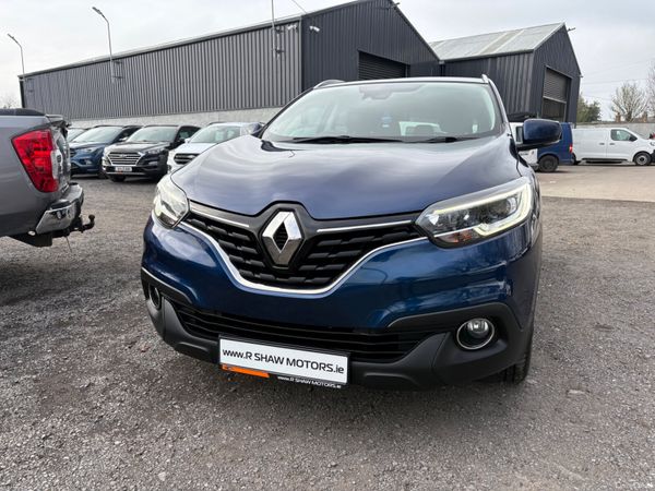 Renault Kadjar SUV, Diesel, 2016, Blue