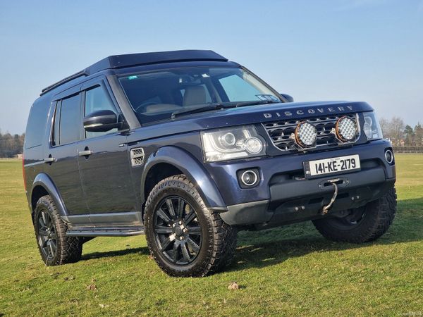 Land Rover Discovery SUV, Diesel, 2014, Blue