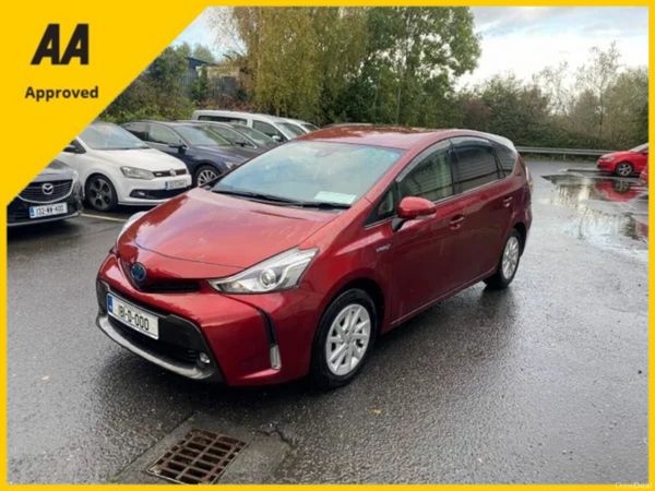 Toyota Prius Estate, Petrol Hybrid, 2018, Red