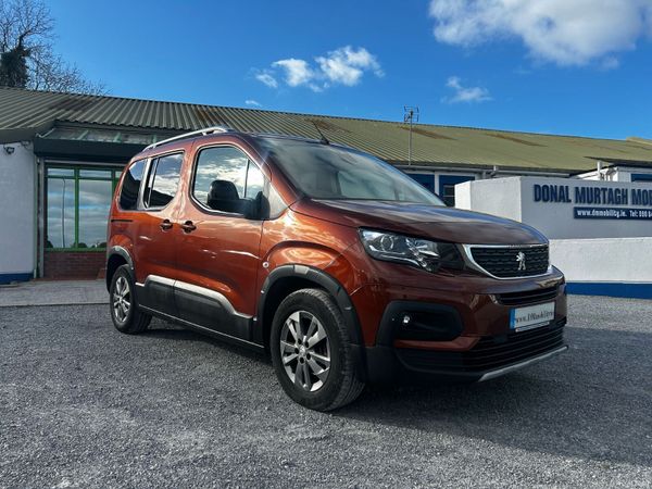 Peugeot Rifter MPV, Diesel, 2022, Bronze