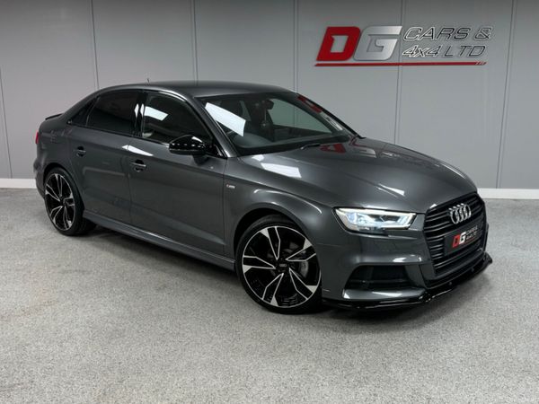 Audi A3 Saloon, Diesel, 2018, Grey