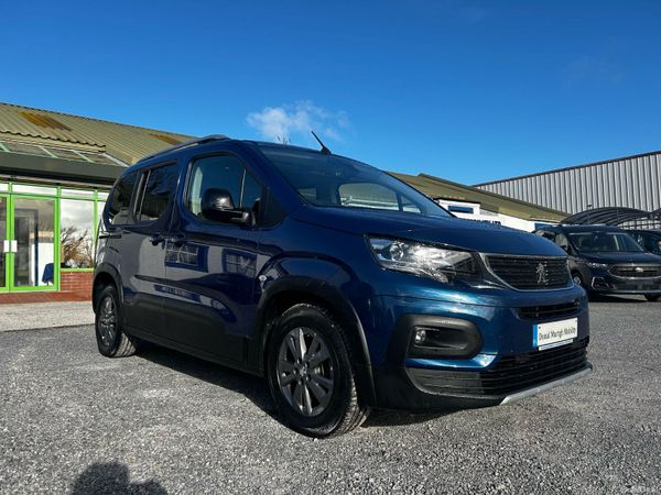Peugeot Rifter MPV, Diesel, 2022, Blue