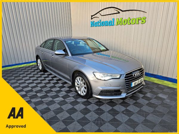 Audi A6 Saloon, Diesel, 2018, Grey