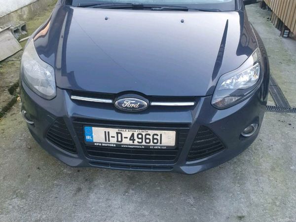 Ford Focus Estate, Diesel, 2011, Grey