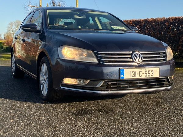 Volkswagen Passat Saloon, Diesel, 2013, Blue