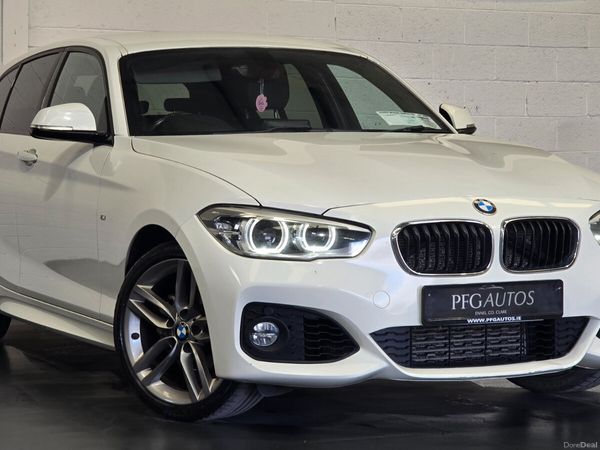 BMW 1-Series Hatchback, Diesel, 2017, White