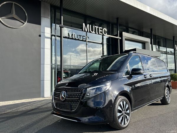 Mercedes-Benz V-Class MPV, Diesel, 2025, Black